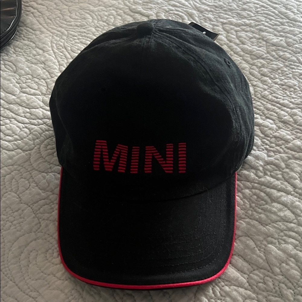 Official MINI  baseball hat NWT
